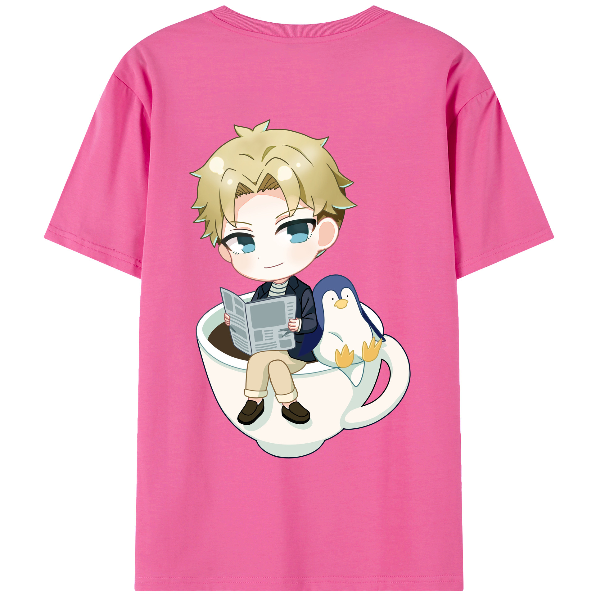 （画像用） SPY×FAMILY间谍家家酒 レディース半袖Tシャツ(バックプリント)